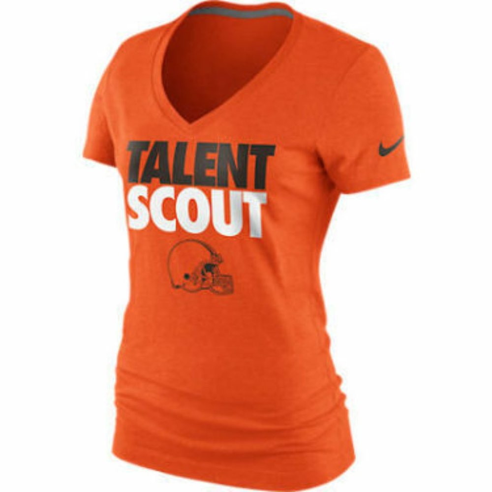 Cleveland Browns Nike NFL Talent Scout T Shirt M L